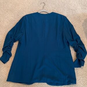 Raja Collarless Blazer